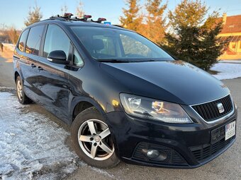 Seat Alhambra Volkswagen Sharan - 2