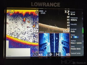 Sonar Lowrance HDS 7 2D aj 3D sonda - 2