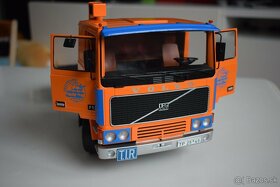 predam 1:18 Volvo F12 Truck Deutrans year 1977 - 2