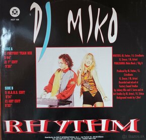 Predám vinylové maxisingle DJ Miko - 2