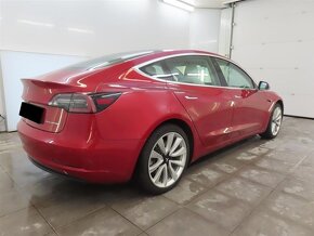 Tesla Model 3, Long Range 75kW záruka baterie - 2