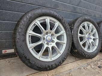 Letná Sada Mercedes+Continental 205/55 R16 - 2