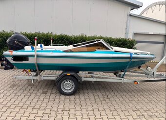 Motorový člun Glastron + zánovní motor Tohatsu 60 - 2