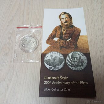 10€ Ľudovít Štúr - 2