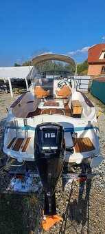 Kajutová lod Quicksilver 620 Cruiser + Mercury 115hp EFI - 2