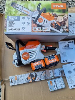 Stihl msa 220 c bq aku pila set rok 2025 - 2