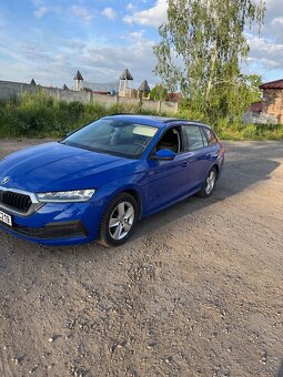 Škoda Octavia 4, 1.0 TSi, výkon 85 kw, datum výroby 05/2020 - 2