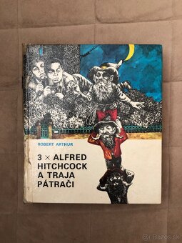 Alfred Hitchcock a traja pátrači - 2