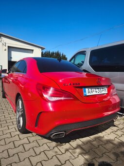 Mercedes CLA AMG packet 4×4 - 2