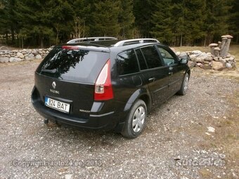 renault megane 2 sedan grandtour 1.6 1.5dci - 2