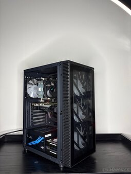 HERNÝ PC GTX 1660 SUPER, 16 GB RAM, 550W - 2