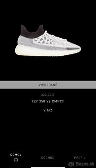 Adidas Yeezy 350 CMPCT Panda 45 1/3 - 2