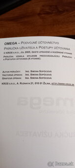 omega podvojné účtovníctvo - 2