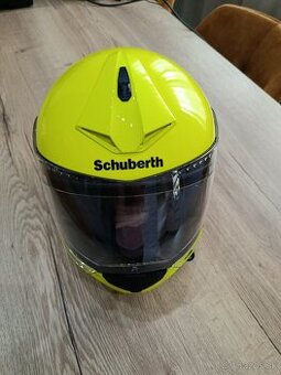 Prilba Schuberth C3 PRO + interkom SENA SMH10 - 2
