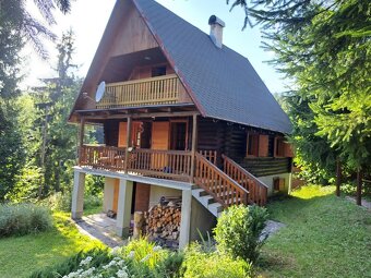 Kubínska hoľa - priestranná chata so saunou na predaj - 2