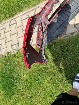 predni naraznik skoda octavia 20-24 IV RS cervena - 2