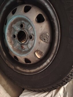Predam pneu na diskoch 165/70/R13 - 2