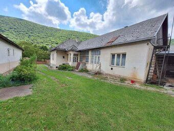 Rodinný dom - obec Háj pri Turni nad Bodvou, 4 izb., 917 m2 - 2