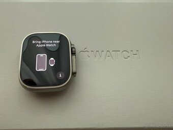 Apple Watch Ultra 49mm Titanum MNHG3CS/A - 2