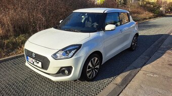 Suzuki Swift 1.2 2018 v plnej výbave - 2