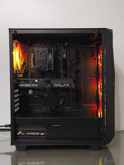 Herný PC – i5-14400F/ RTX 3060 12GB/32GB RAM/ 500GB - 2