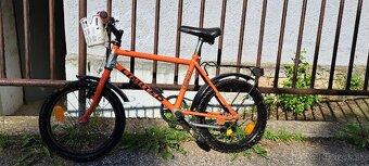 Detsky bicykel pre 4-6rocnych - 2
