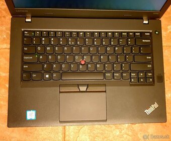 Lenovo ThinkPad T470p – i7 / 12 GB RAM / 256 GB SSD / NVIDIA - 2