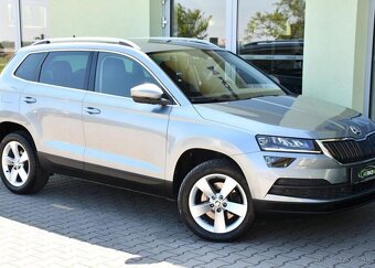 Škoda Karoq 2.0TDi STYLE TAŽNÉ ACC 1.M ČR 110 kw - 2