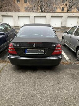 Predám Merecedes Benz E220 cdi 110 kW w211. - 2