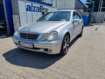 Predám Mercedes C 180kompresor, - 2