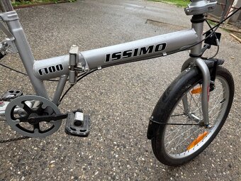 ISSIMO F100 skladaci bicykel - 2