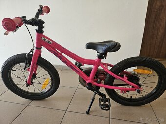 Predám detský (dievčenský) bicykel Amulet veľkosť 16 - 2