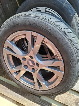 R16 5x100  plus pneu - 2