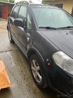 Suzuki SX4 1.6ddis nafta - 2