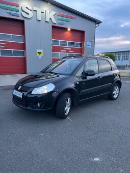 Suzuki SX4 1.6ddis nafta - 2