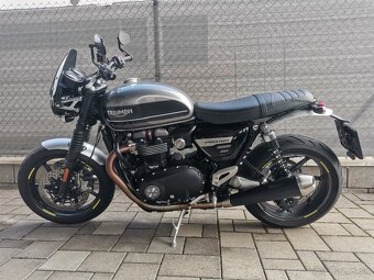 TRIUMPH SPEED TWIN 1200 silver/grey - 2