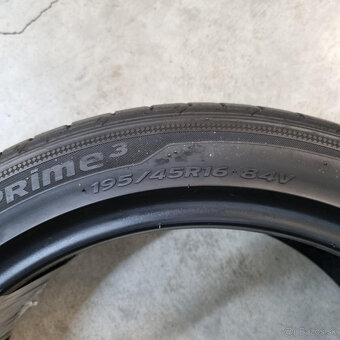 Letné pneumatiky 195/45 R16 HANKOOK DOT4718 - 2