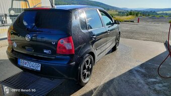 Vw polo 1.4 benzín 55kw - 2