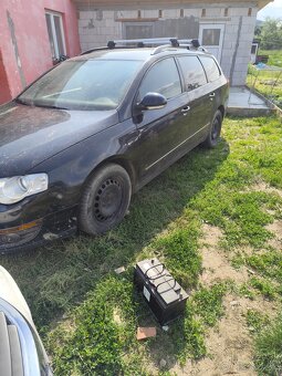 Predám 2x vw Passat B6 na náhradné dieli - 2