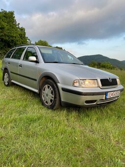 Škoda Octavia 1 - 2