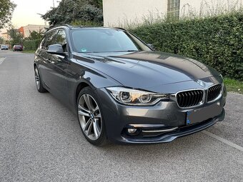 BMW F31 320d A/T Touring 2016 - 2