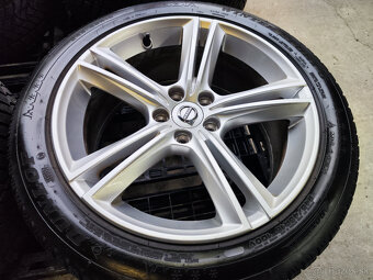 Alu sada = 5x108 =orig.VOLVO=s pneu= 245/45 R18 - 2