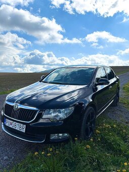 Škoda Superb II – 2.0 TDI 125 kW, Automat – vo výbornom stav - 2