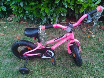 Detský bicykel Specialized 12 - ruzovy - 2