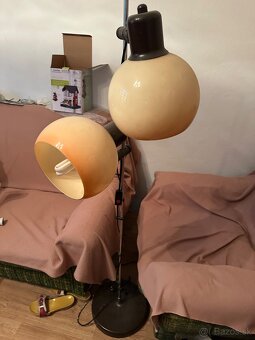Vintage Herda Mushroom Floor Lamp 1970 - 2