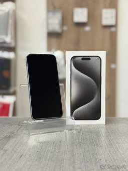 Apple iPhone 15 Pro 256GB White Titanium - 2