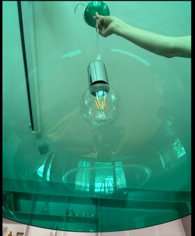 Dizajnová lampa Kartell - 2