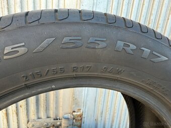 Letne pneumatiky PIRELLI 215/55 R16 - 2