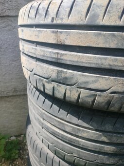 225/45 R17 5mm Dunlop 4ks 80 euro - 2