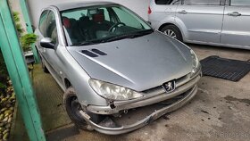 PEUGEOT 206 1.4 E , diely - 2